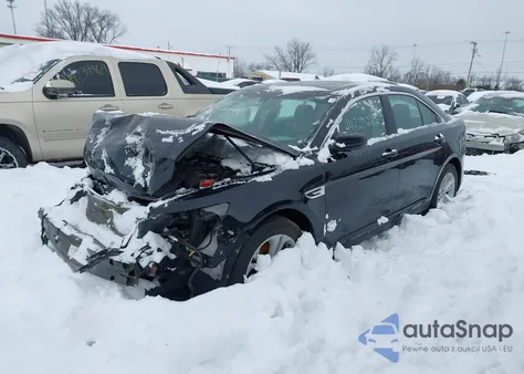 2018 Ford Taurus Se z USA, uszkodzony, nr VIN 1FAHP2D84JG129562